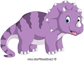 image de triceratops cartoon mais pas trop a telechargertml