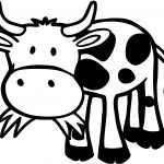 Coloriage De Vache En Ligne Élégant Coloriage à Imprimer Vache 23