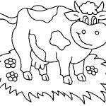Coloriage De Vache En Ligne Élégant Coloriage Vache 27 Coloriage En Ligne Gratuit Pour Enfant