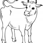 Coloriage De Vache En Ligne Génial 12 Immaculée Frais Coloriage De Vache Collection