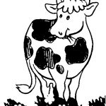 Coloriage De Vache En Ligne Meilleur De Coloriage Vache 17 Coloriage En Ligne Gratuit Pour Enfant
