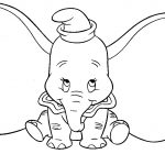 Coloriage Dumbo Film Élégant Dumbo To Print Dumbo Kids Coloring Pages