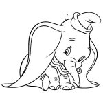 Coloriage Dumbo Film Frais Dumbo Elephant Coloring Pages Disney Fans Certainly Know About The