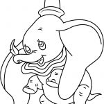 Coloriage Dumbo Film Nice Dumbo Flying Coloring Page Free Dumbo Coloring Pages