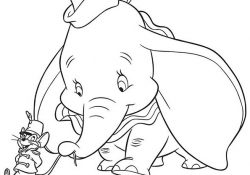 Coloriage Dumbo Film Unique Dumbo Disney Coloring Page