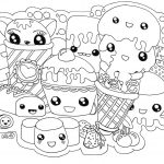 Coloriage Fille 10 Ans Manga Inspiration Coloriage Kawaii Sweets Colour Manga Cute Dessin Für Coloriage À