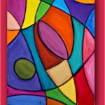 Coloriage Formes Géométriques Cp Génial Abstract Bright Paintings