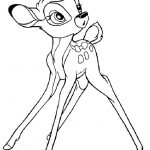 Bambi Coloriage Facile Luxe Coloriage Bambi 78 S D Animation – Coloriages à Imprimer