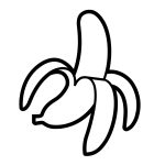 Banane Coloriage Nice Banana Coloring Pages Best Coloring Pages For Kids