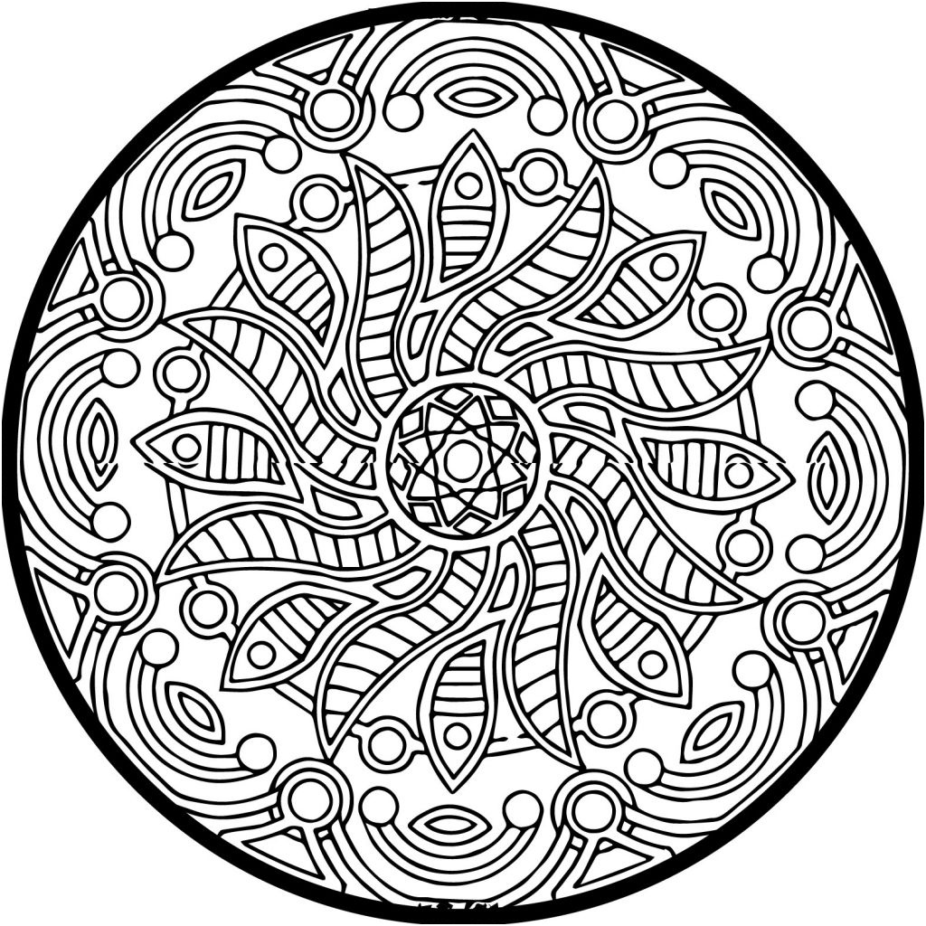 3d coloring pages printable