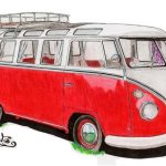 Coloriage A Imprimer Combi Vw Inspiration Épinglé Sur Cars & Vehicle Design Sketch & Draw