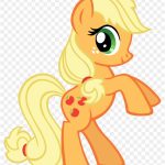 Coloriage à Imprimer My Little Pony Élégant My Little Pony Applejack Cutie Mark My Little Pony Characters Free Transpare