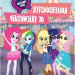 Coloriage à Imprimer My Little Pony Equestria Girl Frais My Little Pony Equestria Girls Rollercoaster Of Friendship
