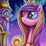 Coloriage à Imprimer My Little Pony Princesse Cadance Inspiration Image My Little Pony Friendship Is Magic Know Your Meme