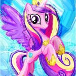 Coloriage à Imprimer My Little Pony Princesse Cadance Nice Princess Cadence My Little Pony Friendship Is Magic Art Etsy En 2022 Imagenes De