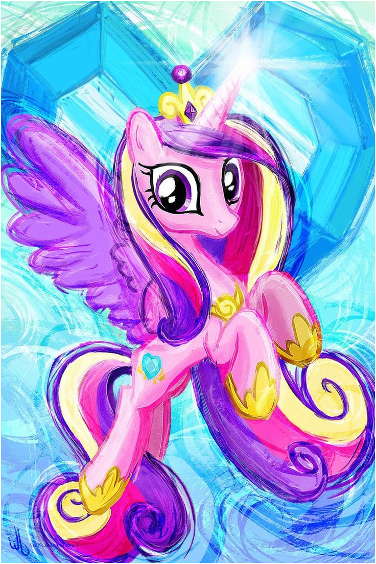 princess cadence my little pony friendship is magic art