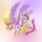 Coloriage à Imprimer My Little Pony Princesse Cadance Unique Cadence Royal Safereact