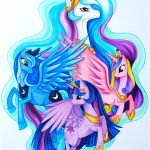 Coloriage à Imprimer My Little Pony Princesse Luna Génial Safe Artistmyopensketchbook Princess Cadance Princess Celestia P