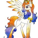 Coloriage à Imprimer My Little Pony Princesse Luna Nice Mlp Queen Nova