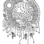 Coloriage Avec Prénom à Imprimer Nice Floral Mandala Pattern Royalty Free Vector Image