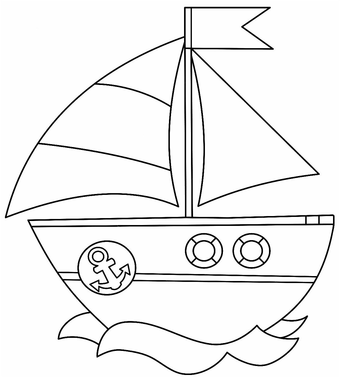 coloriages bateaux et navires