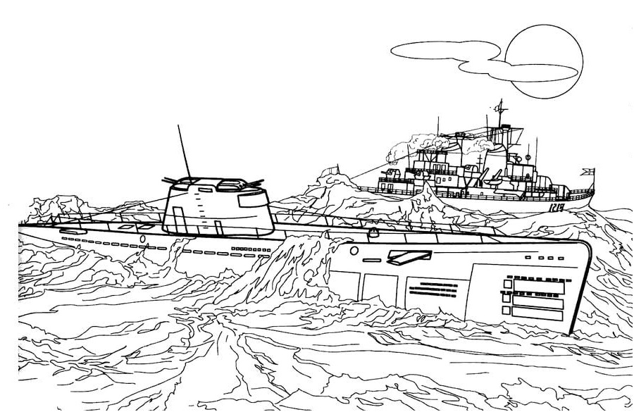 navire de guerre