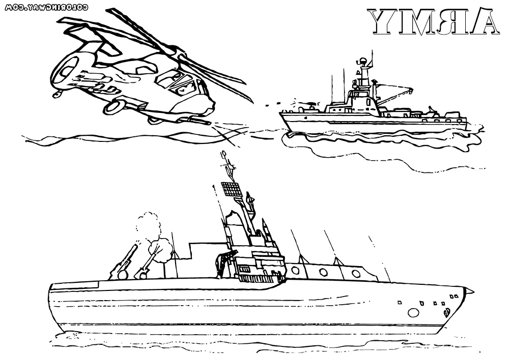 32 navy ship coloring pages