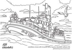 Coloriage Bateau Militaire Nice Coast Guard Boat Coloring Pages Ferrisquinlanjamal