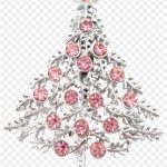 Coloriage Boule De Noël Sapin Génial Download Vintage Pink Rhinestone Christmas Tree Signed Rose Christmas Ornament