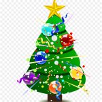Coloriage Boule De Noël Sapin Nice Christmas And New Year Background Png Free Transparent San