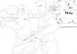 Coloriage Call Of Duty Ghost Luxe Call Duty Ghost Drawing at Getdrawings