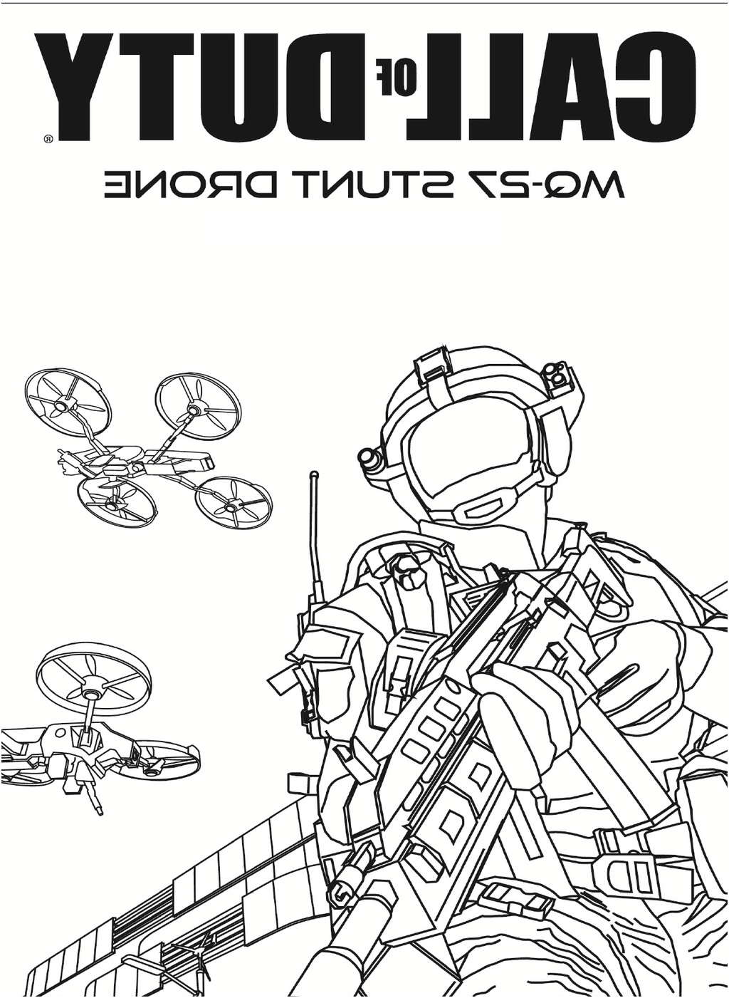 27 inspiration photo of call of duty coloring pages