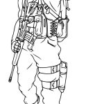 Coloriage Call Of Duty Mobile Inspiration Coloriage Call Duty Black Ops Dessin Call Duty à Imprimer