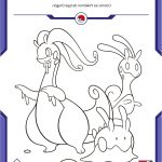 Coloriage Carte Pokemon Nice Coloriage Pokémon Mucuscule Colimucus Et Muplodocus