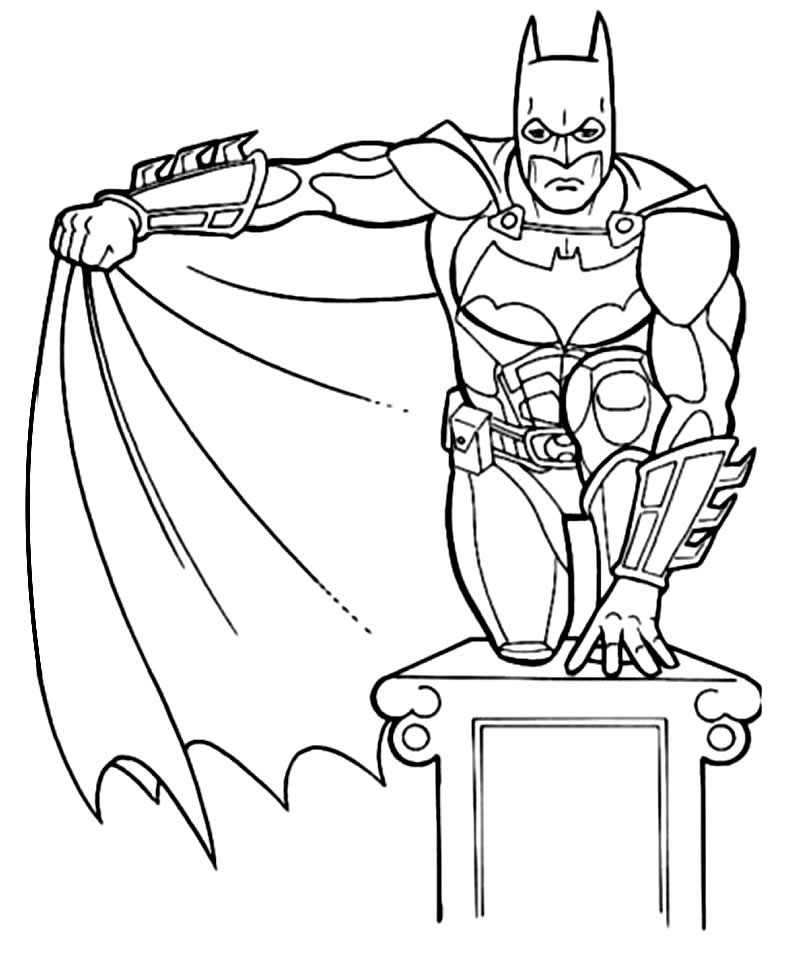 Coloriage De Batmane Gratuit Élégant Coloriages De Batman Maison Bonte Votre Guide & Magazine Décoration
