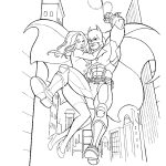 Coloriage De Batmane Gratuit Génial Batman Dark Knight Coloring Pages Coloring Home