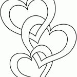 Coloriage De Coeur D'amour A Imprimer Luxe Pin On Kirigami