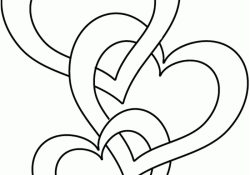 Coloriage De Coeur D'amour A Imprimer Luxe Pin On Kirigami