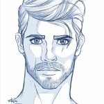 Coloriage De Garçon Nouveau Sketch 2015 Male Face 2 Male Face Drawing Face Sketch Face Drawing