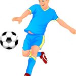 Coloriage De Garçon Unique Premium Vector Cute Boy Soccer Player