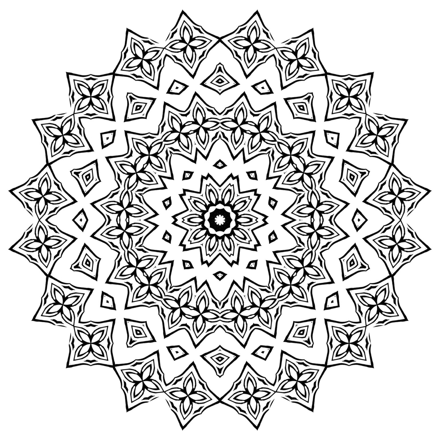 Coloriage De Mandala A Imprimer Gratuit Nice 9 Mandalas Gratuits à Colorier Anti Stress Lâcher Prise