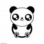Coloriage De Panda Roux A Imprimer Génial Dessin Mignon Panda Roux Les 15 Meilleures Images De Panda Roux