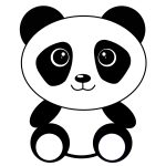 Coloriage De Panda Trop Mignon à Imprimer Unique Cute Panda Drawings 47 Photos Ampquot Drawings For Sketching And Not Only Papikpr
