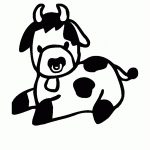 Coloriage De Vache Facile Élégant Dessin Facile Vache Resultat De Recherche D Pour Vache Dessin