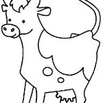 Coloriage De Vache Gratuit Nice Coloriage Vaches Gratuit 1483 Animaux