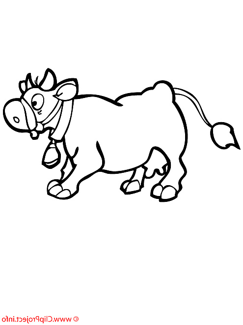 vache coloriage 2235