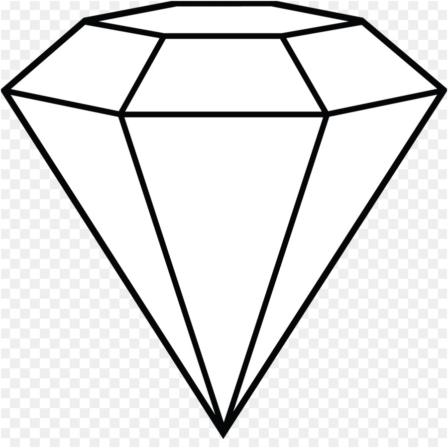 diamant coloriage