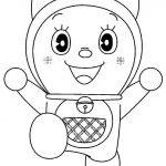 Coloriage Doraemon Nice Coloring Sheets Cartoon Doraemon Gian Printable Free For Boys & Girls