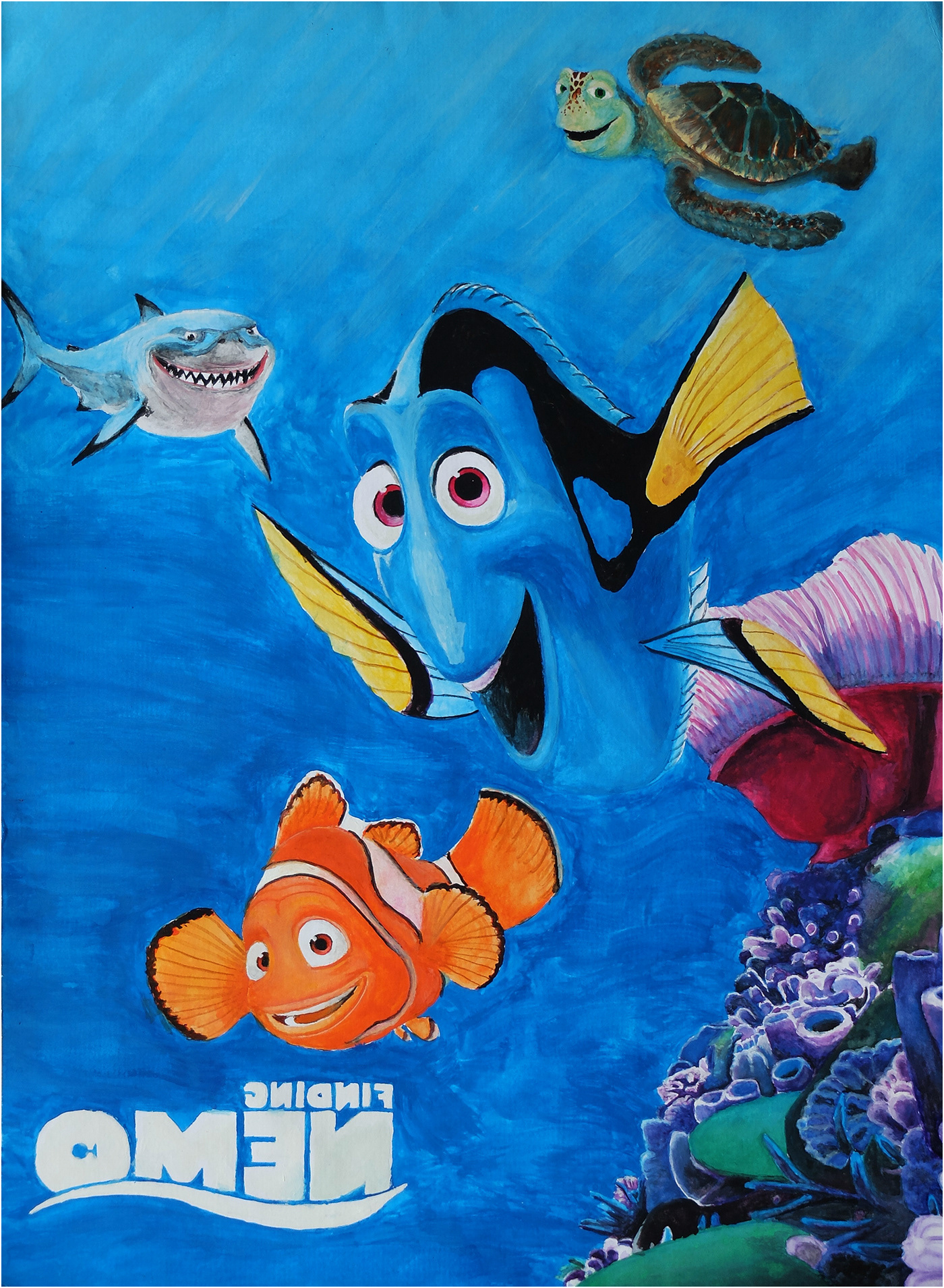 Finding Nemo poster tracking source=search Finding Harmony