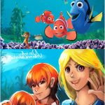 Coloriage Dory à Imprimer Inspiration Finding Nemo Humanization By Naninna On Deviantart
